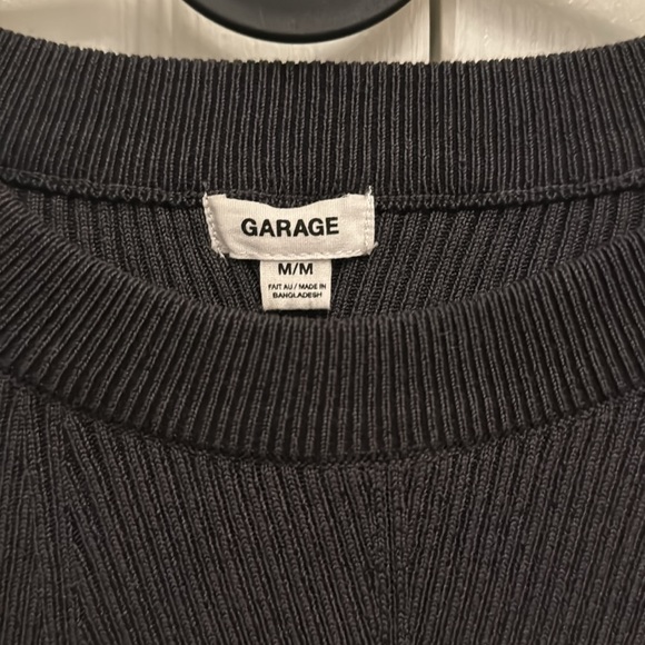 GARAGE cropped shirt - Picture 2 of 2